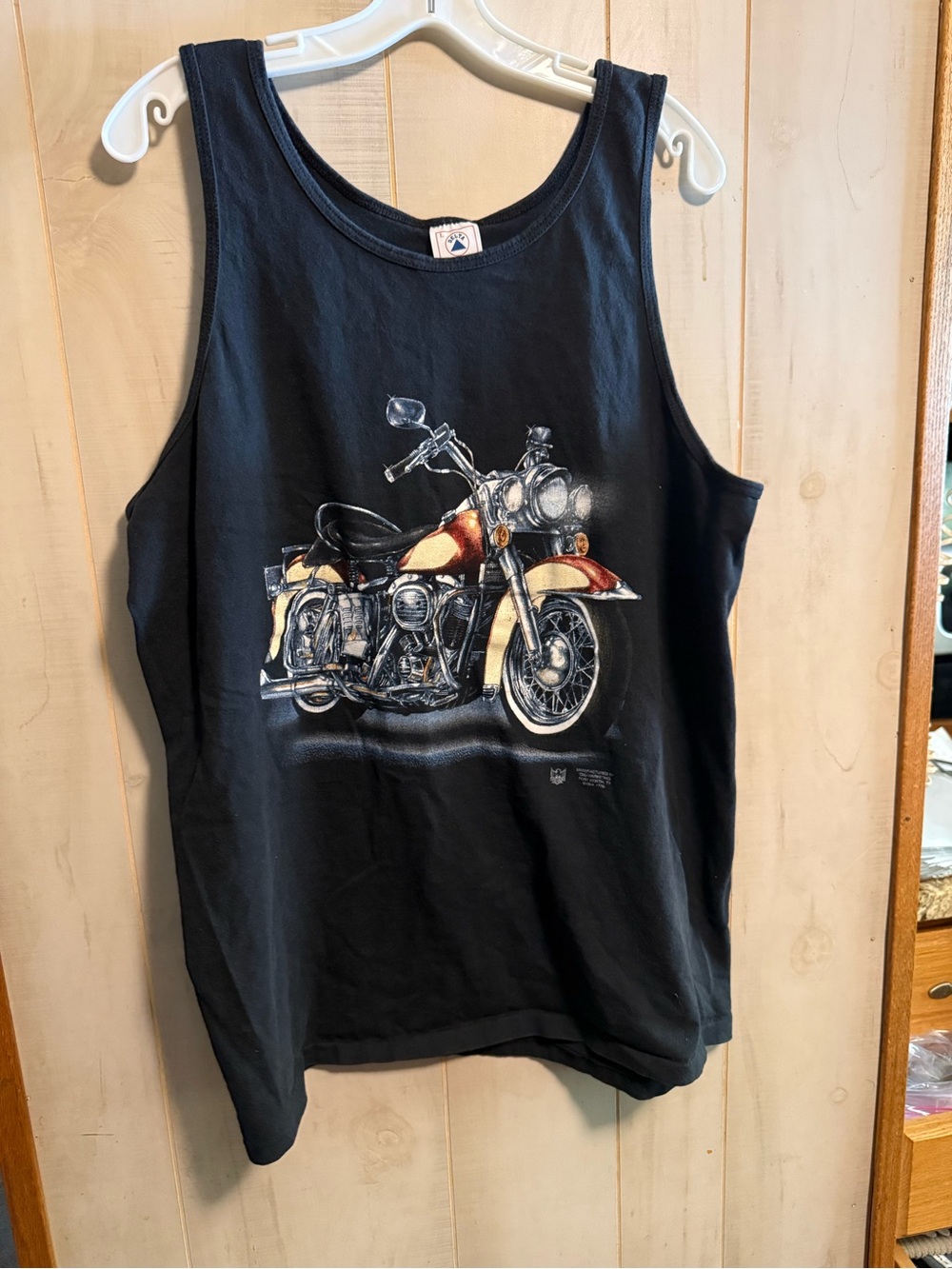 Vintage 1994 Motorcycle Tank Top